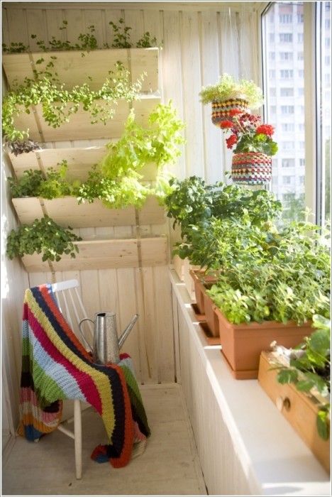 Balcones y terrazas. todos al fresco. lazareno estudio Balcon désign Plantas